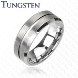Otroligt tuff tungsten ring.