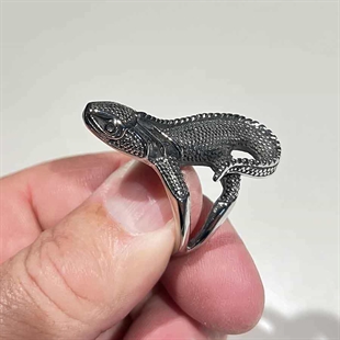 Lizard ring