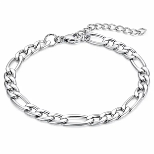 Firo stålarmband för män – 7 mm