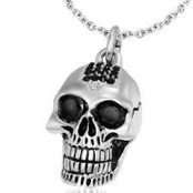 Halsband "Big Skull" 