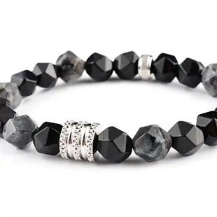 armband pärlor män