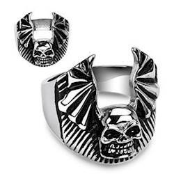 "Skull Design" Ringar