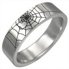 "Spider" Ring i rostfritt stål