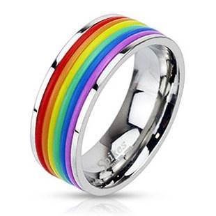 pride regnbågssmycken