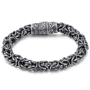 Vikingarmband i stål