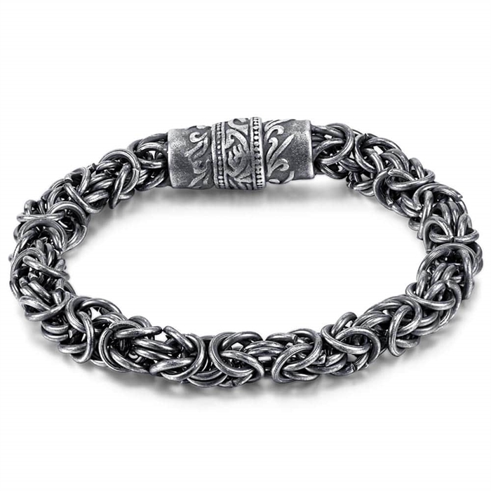 Vikingarmband i stål