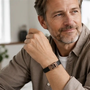 MaZo läderarmband.