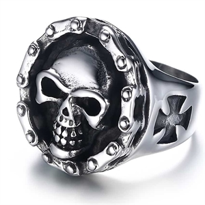 Ring of Death - rostfritt stål.