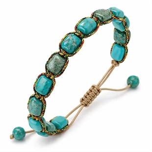 Boheme Turquoise Spirit – Herrarmband pärlor