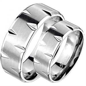 "Titanium" Designring.