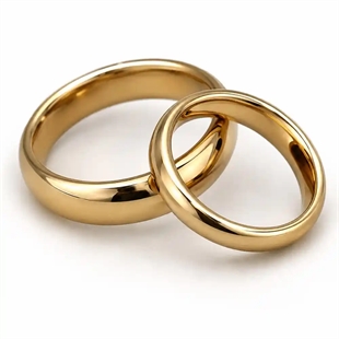 T8 tungsten förlovningsring