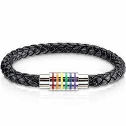 Pride Armband i regnbågens färger