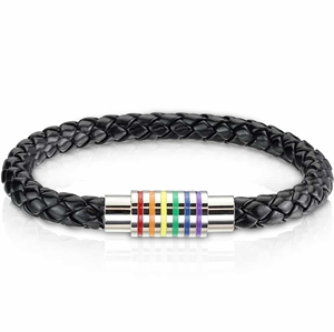 Pride Armband i regnbågens färger