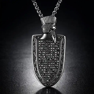 Gotiska halsband "S"