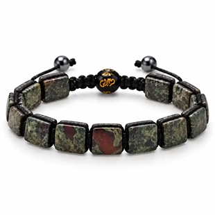 Lhasa Macramé armband för män
