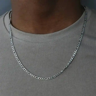 Comte-halsband i rostfritt stål