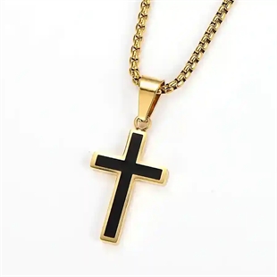 Kors halsband för män