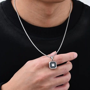 halsband för man