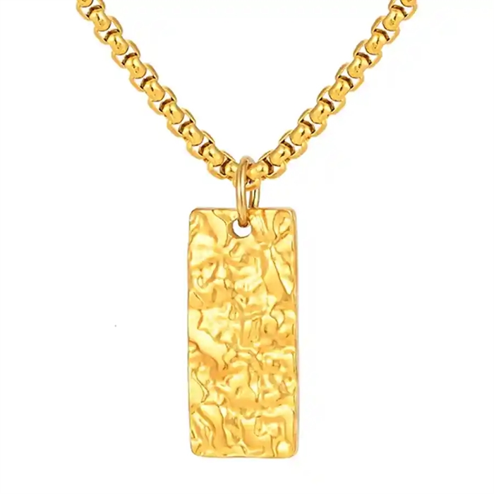 halsband för män guld