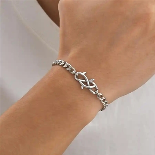 armband i stål för män