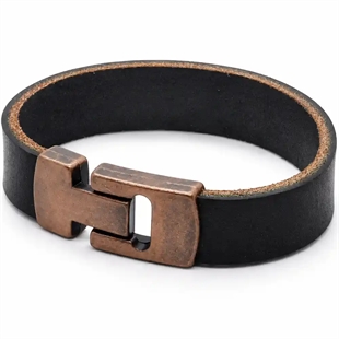 MaZo läderarmband.