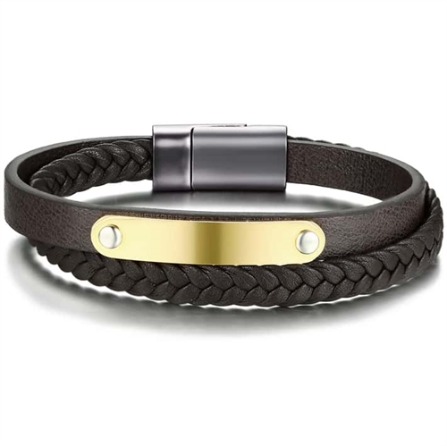 Venedig läderarmband "K3"