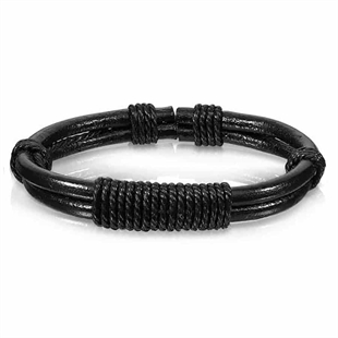 Harre armband svart