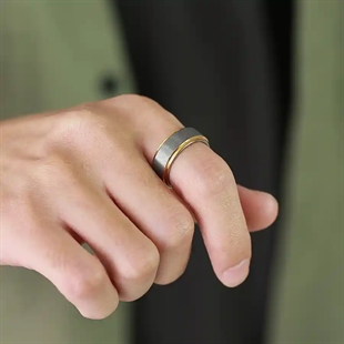 tungstenring för män