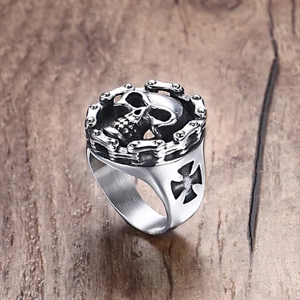 Ring of Death - rostfritt stål.