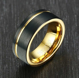 Greek volfram ring (Tungsten)