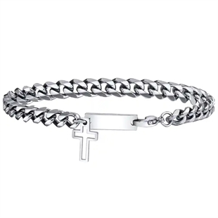 stålarmband för män