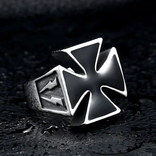 Järnkorset herrring i rostfritt stål