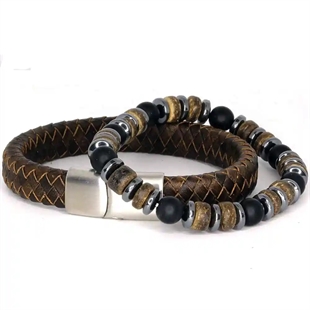 armbandsset för män