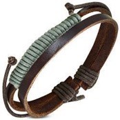 Armband "Army Leather"
