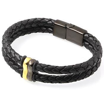 Läderarmband "Vince"