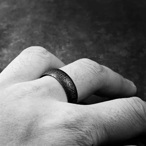 Rune Viking ring oxi