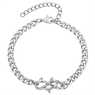 armband i stål för män