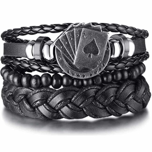 Poker - 3 armband i ett.