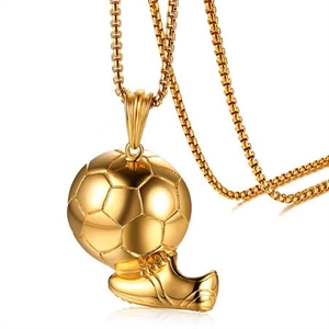 Fotboll guldfotboll / Halsband