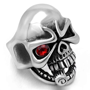 skull ring