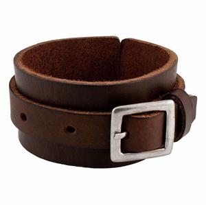 BOKK läderarmband deluxe brun