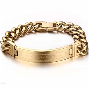 Golden Adriano armband "K4"