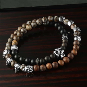 Luxpearl armband med naturliga pärlor.