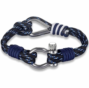 Blue Sjömann man armband