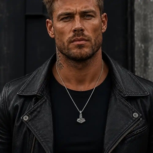 viking halsband