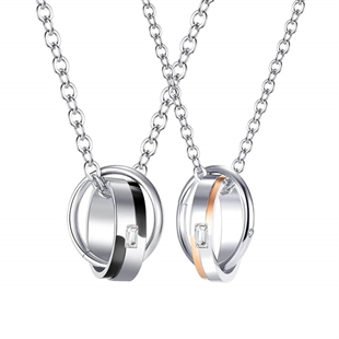Tulli par halsband 2 st.