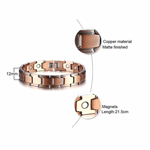 Mässingsarmband med magneter "Brass"