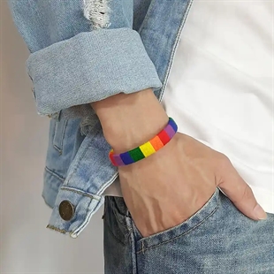 pride lgbt+ armband