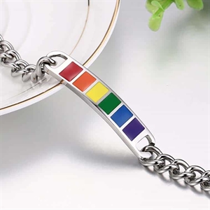 PR-armband 21 cm / LGBT+