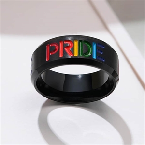 Blackcoat Pride ring